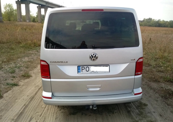 Volkswagen Caravelle cena 99630 przebieg: 320000, rok produkcji 2017 z Poznań małe 7